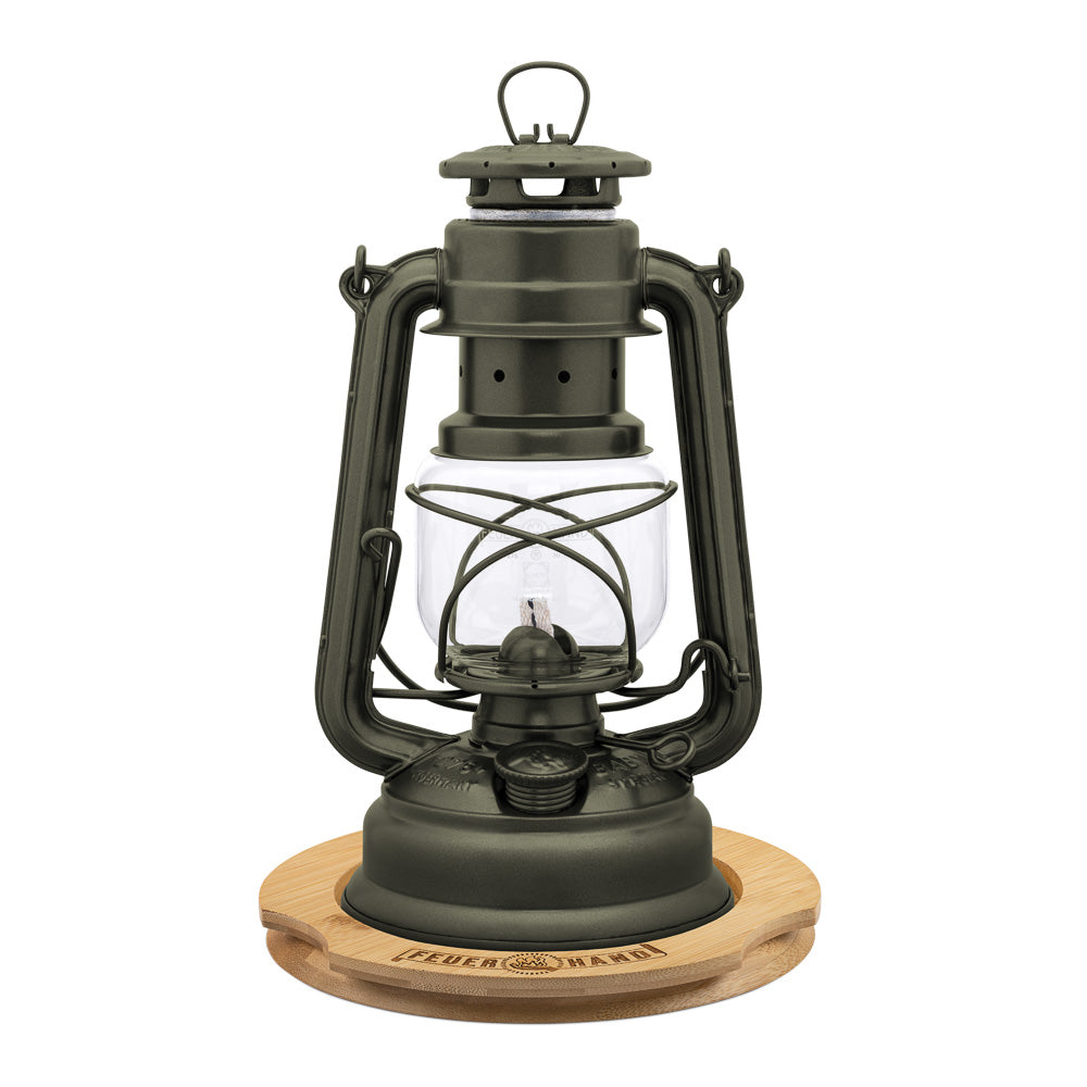 Gift set storm lantern Baby Special 276 zinc, lamp oil & lantern