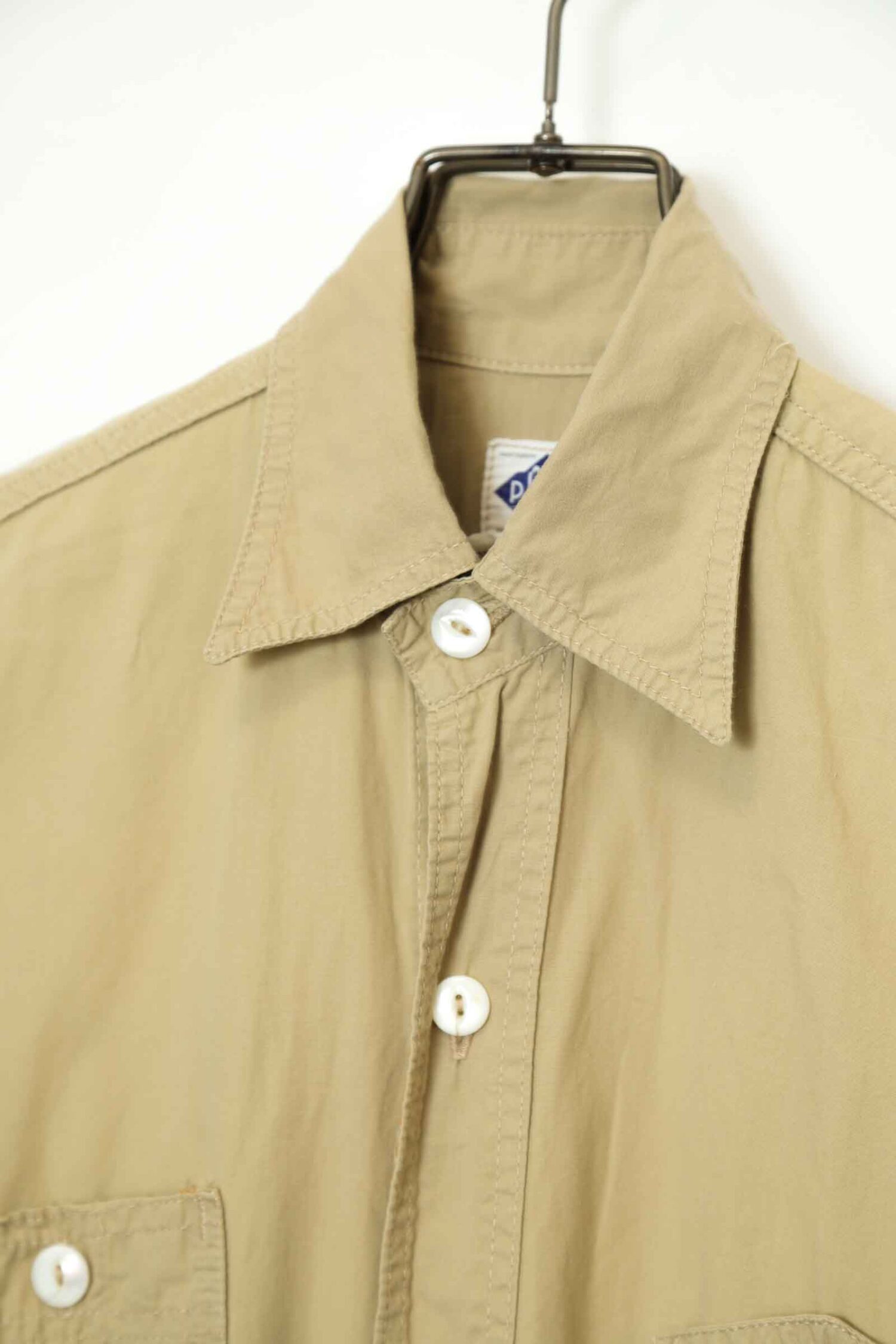 USED POST OVERALLS WORK SHIRT/MADE IN USA/XS | 古着屋FERANTRACING