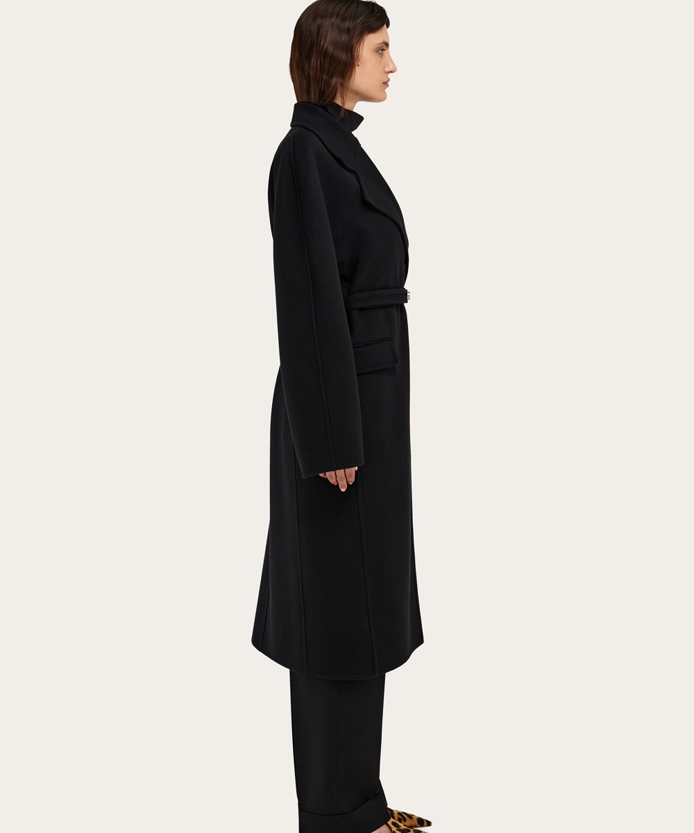 FERRAGAMO/フェラガモ_Women通販 | シングルブレストコート【送料無料