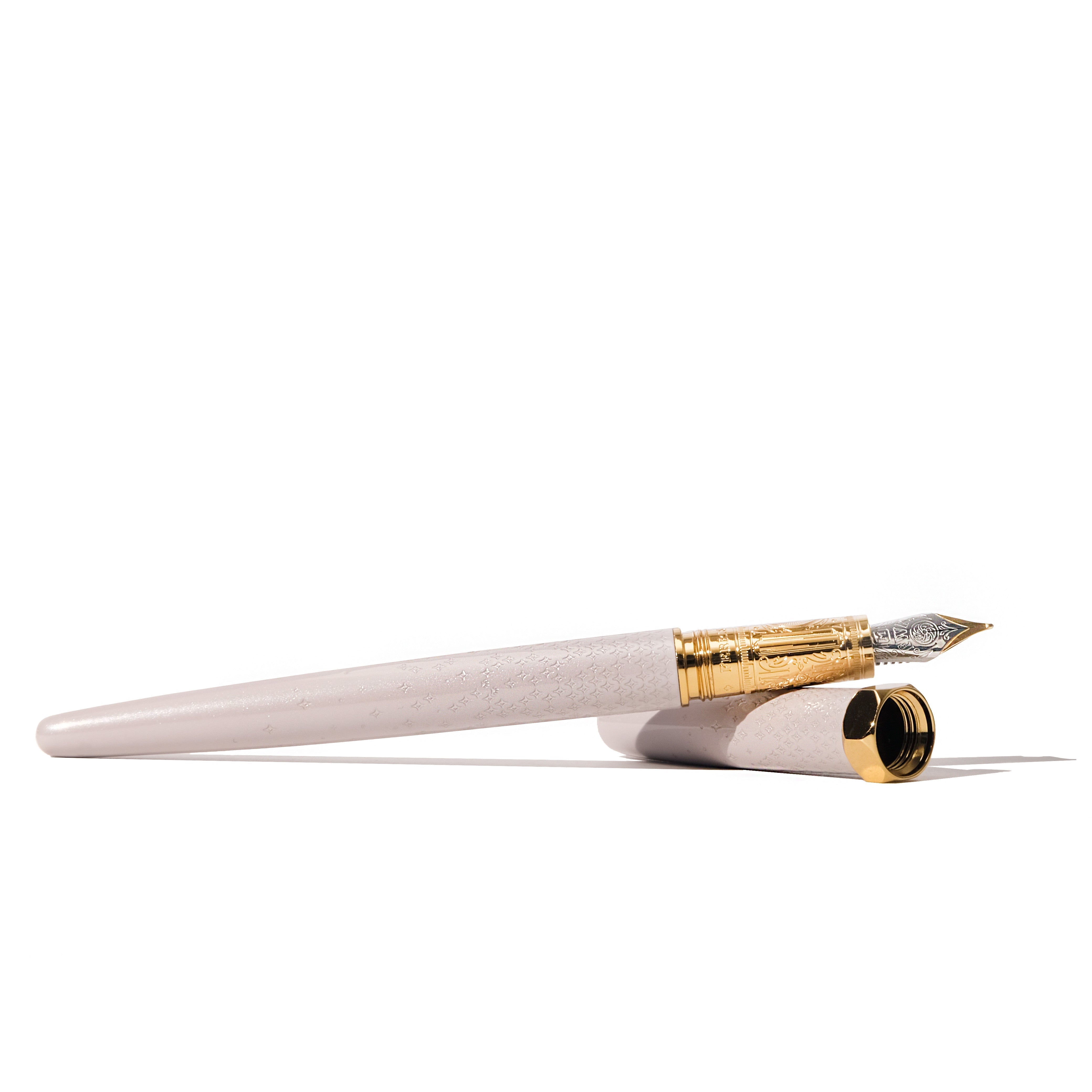 The Bijou Fountain Pen - Sandcastle Clay — Ferris Wheel Press