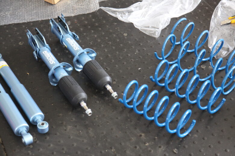 コペン L880K SHOWA TUNINGサスペンションキット・コンフォート