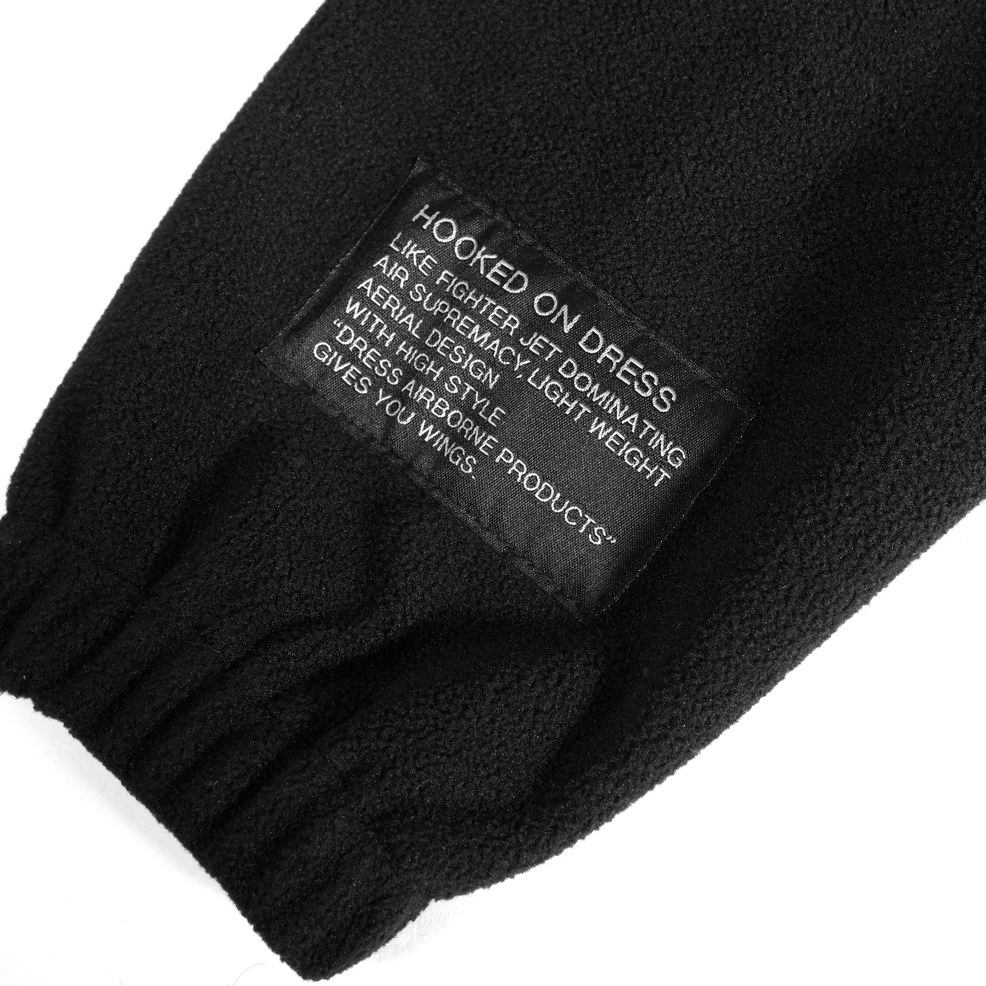 DRESS タクティカルフリースジャケット AIRBORNE