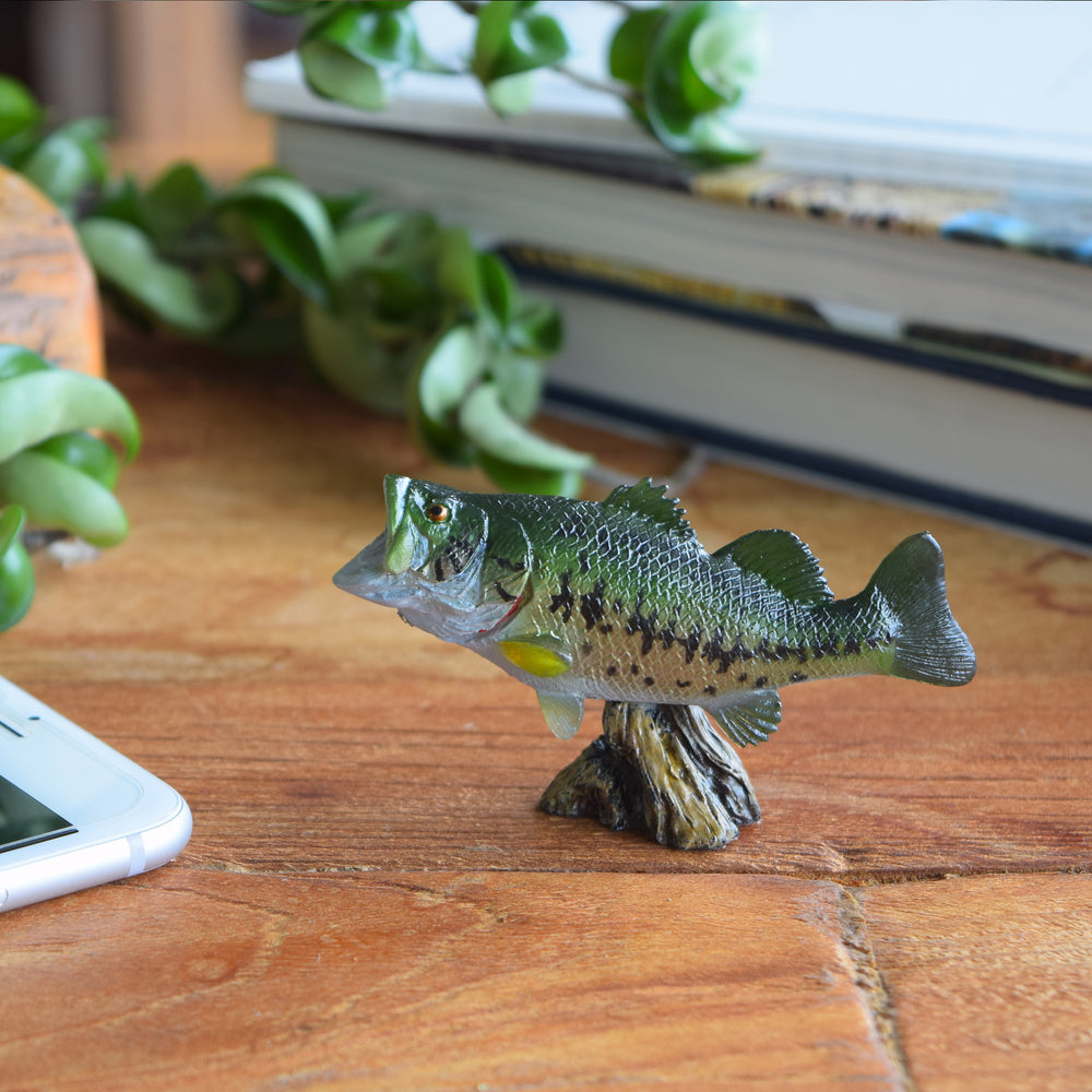 Favorite｜ブラックバス ミニモデル｜手のひらに広がる魚の世界