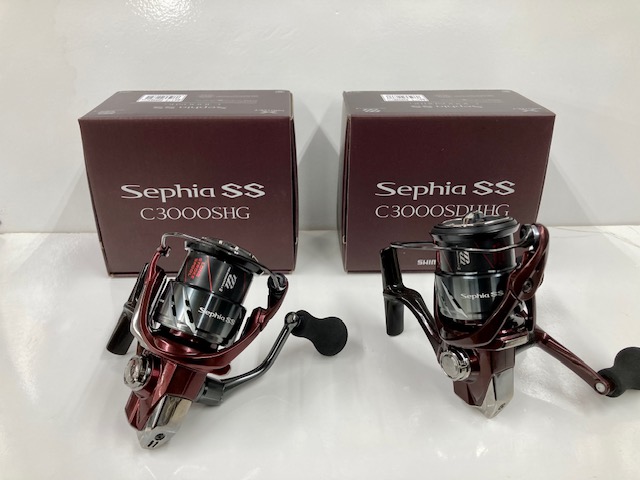 ☆シマノ NEW！23セフィアSS入荷しました | 和歌山の釣具えさ専門店