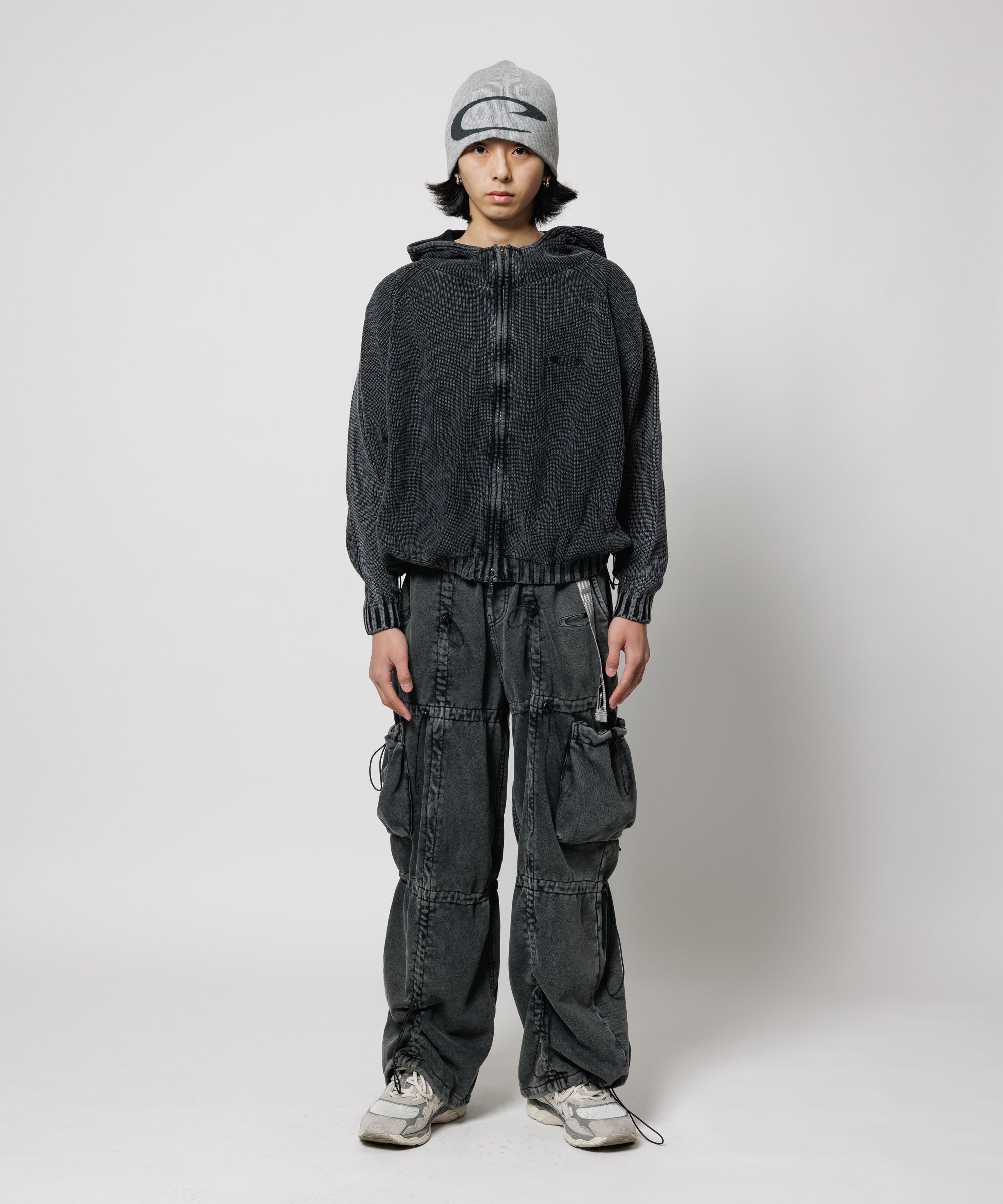 CPG KNIT FADE JACKET – F-LAGSTUF-F