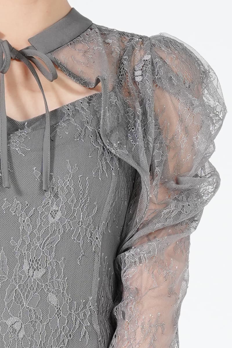 Dorry Doll ボレロレイヤード総レースグレードレス (M) をレンタル