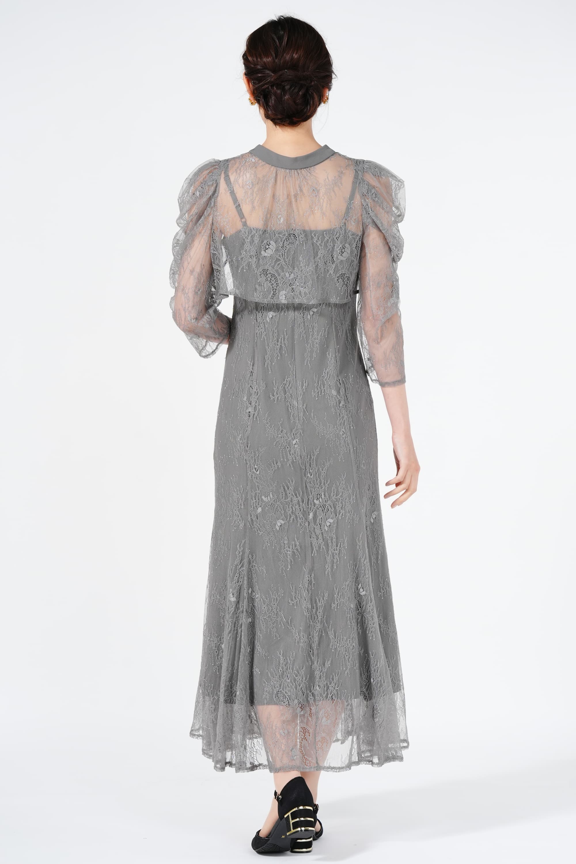 Dorry Doll ボレロレイヤード総レースグレードレス (M) をレンタル