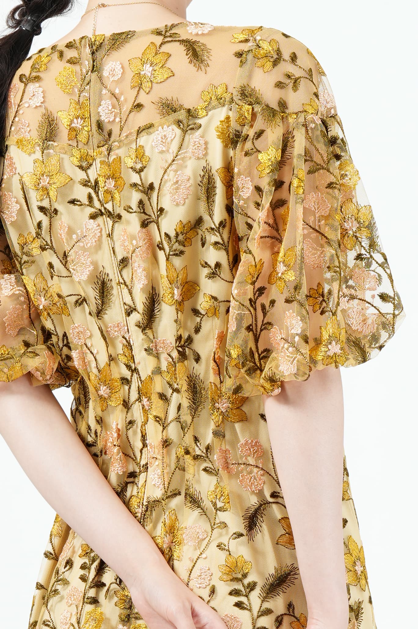 Dorry Doll ブルーミーフラワーイエロードレス (M) をレンタル - 結婚