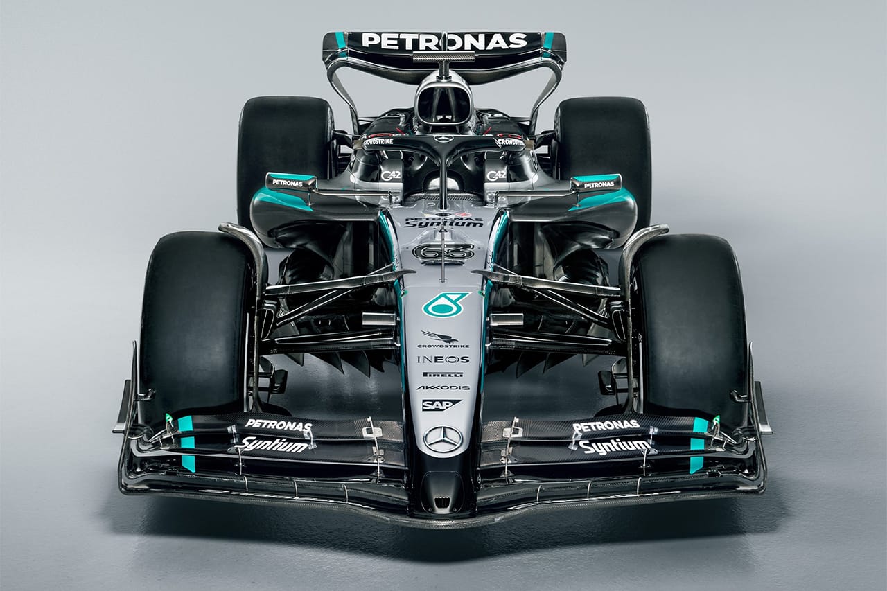 メルセデス 2025年F1マシン『W16』をデジタルで公開 【 F1-Gate .com 】