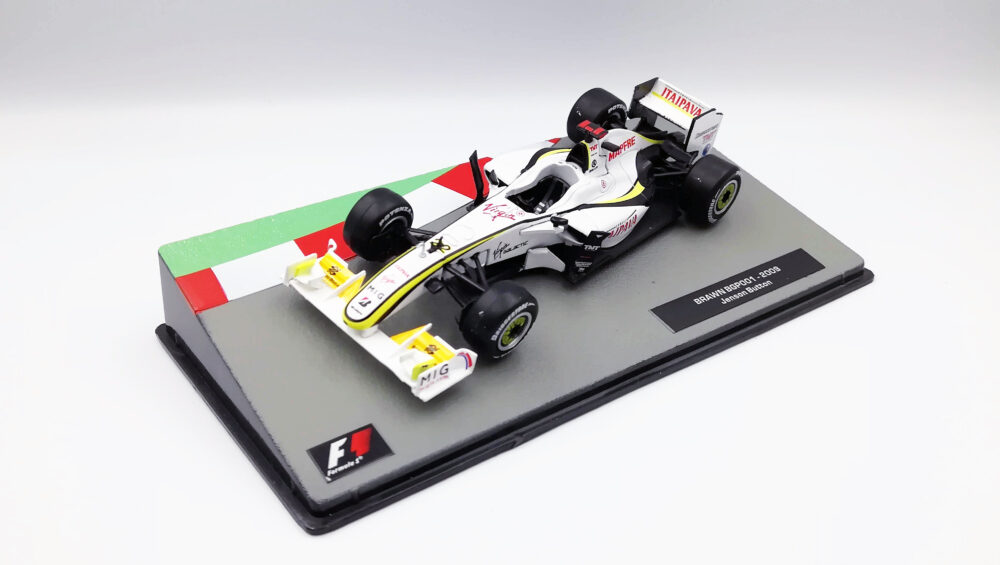 デアゴF1 第023号 BGP001 J.バトン | F1ミニカーあれこれ