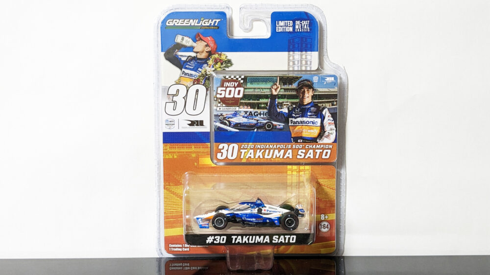1/64 グリーンライト インディカーシリーズ | F1ミニカーあれこれ
