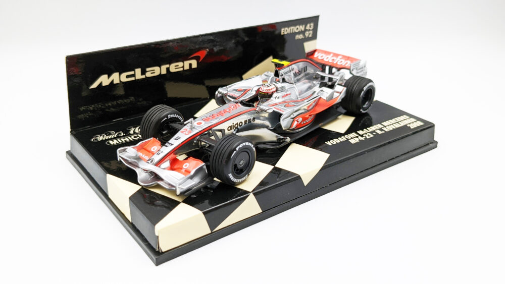 マクラーレン MP4-23 H.コバライネン | F1ミニカーあれこれ