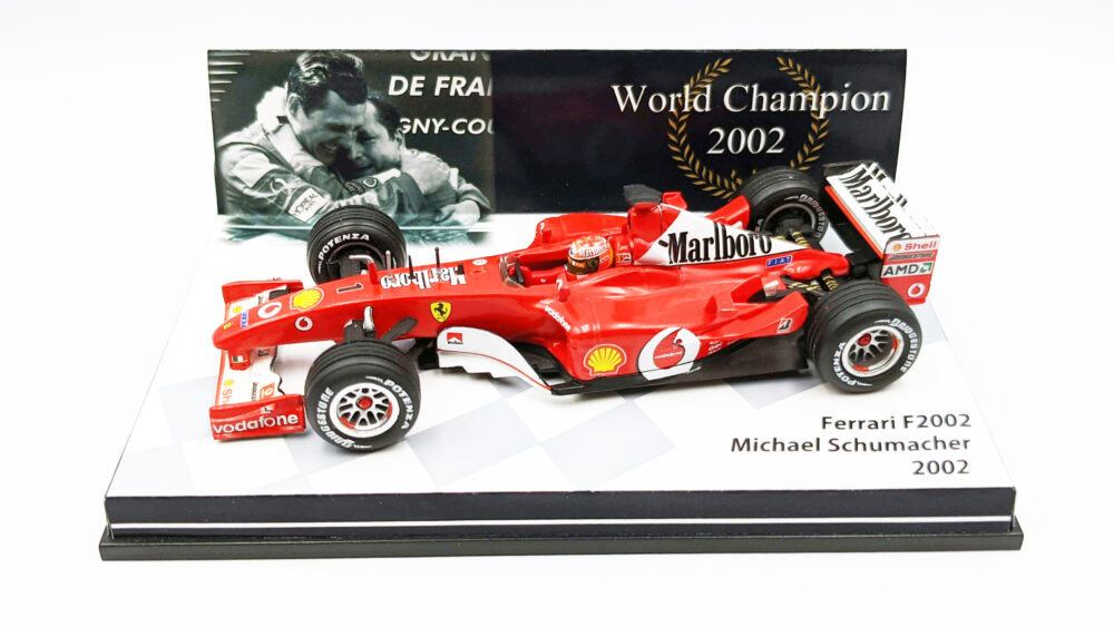 希少】Hot Wheels 1/18 Mシューマッハ F1フェラーリ 希少】Hot Wheels