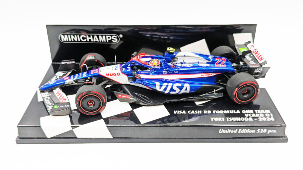 RB VCARB01 角田裕毅 | F1ミニカーあれこれ