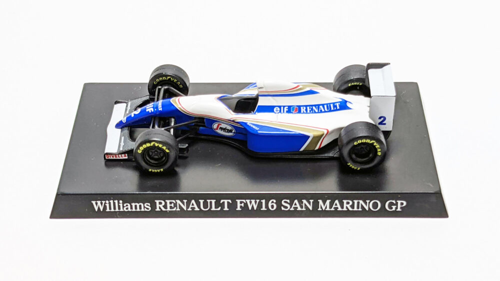 1/64 アオシマ ウイリアムズシリーズ | F1ミニカーあれこれ