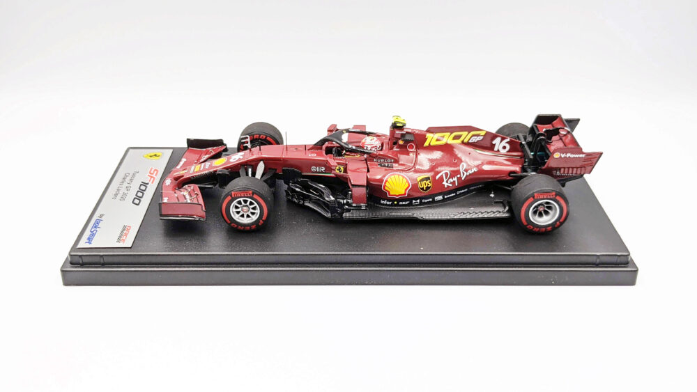 フェラーリ SF1000 C.ルクレール トスカーナGP | F1ミニカーあれこれ