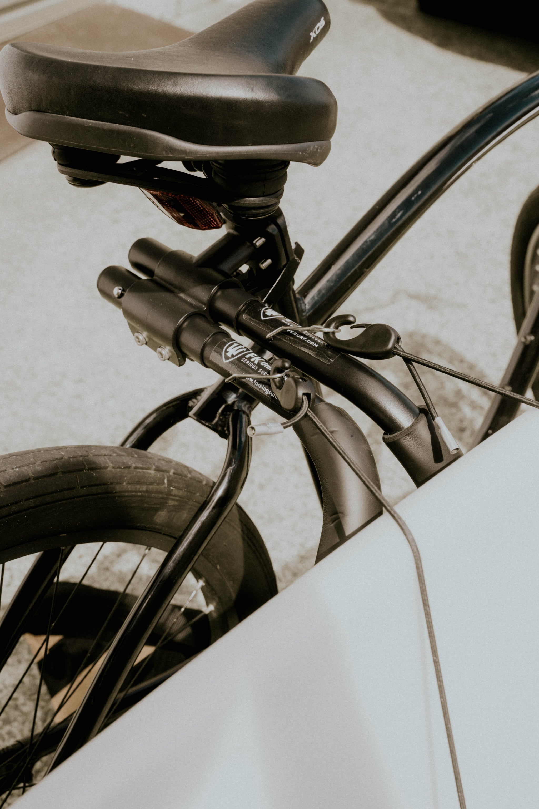 新品】FK サーフボード Bike Rack FK Bike Surfboard Rack – FK Surf