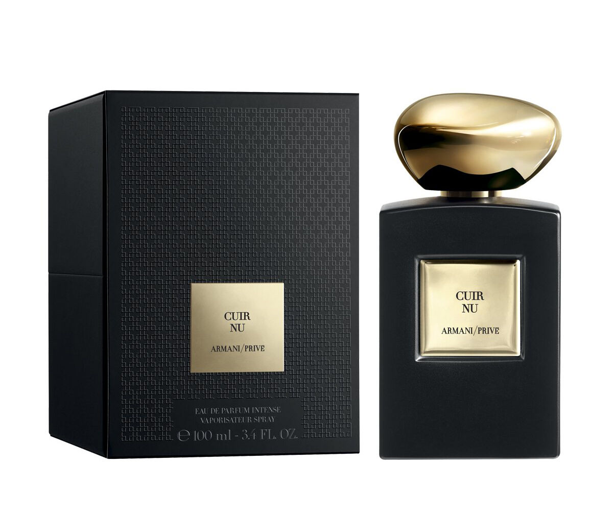 Armani Privé Cuir Nu ~ New Fragrances