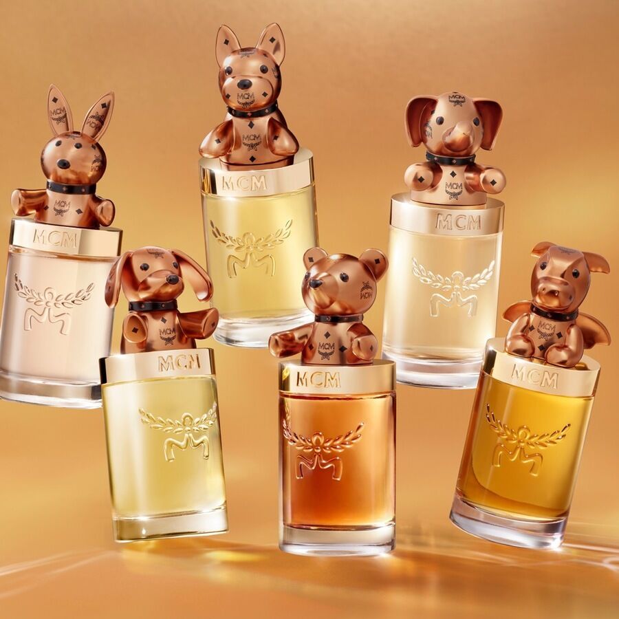 MCM Fragrance Collection: Charming Pup, Daring Dragon, Darling