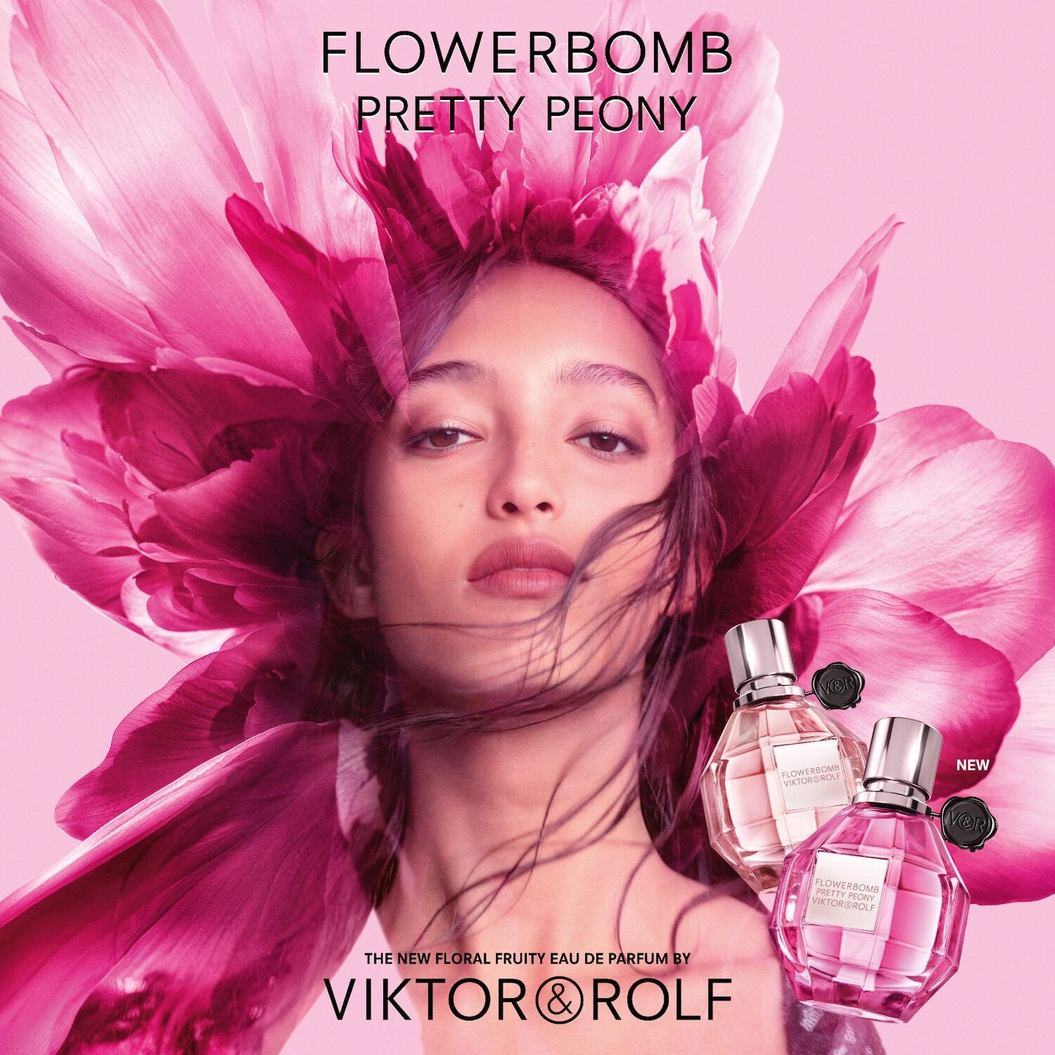 Viktor & Rolf Flowerbomb Pretty Peony ~ New Fragrances