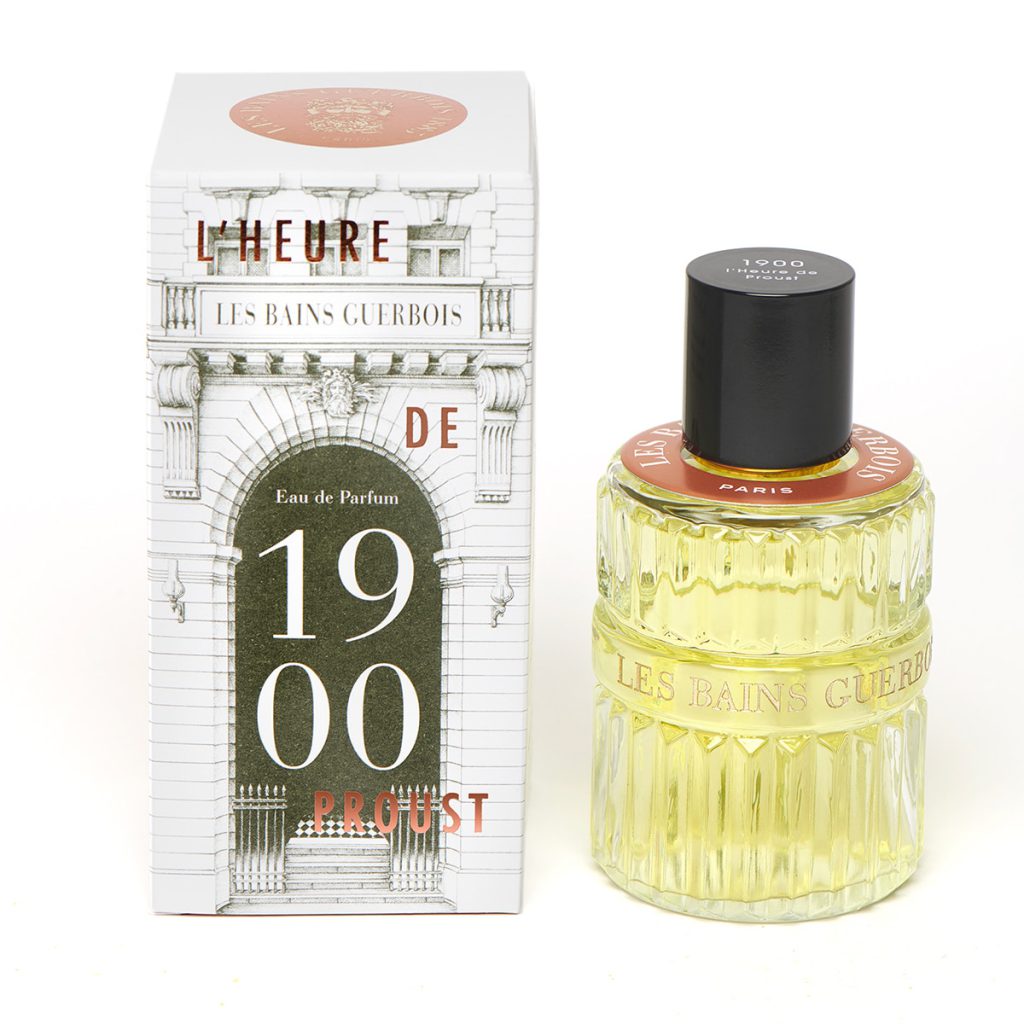 1900 L'Heure De Proust: Blueberry Tea for Marcel Proust