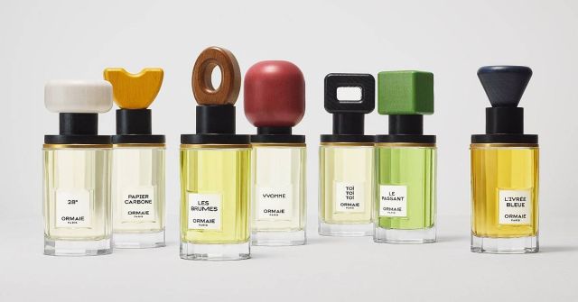 L'ivree Bleue Ormaie perfume - a fragrance for women and men 2018