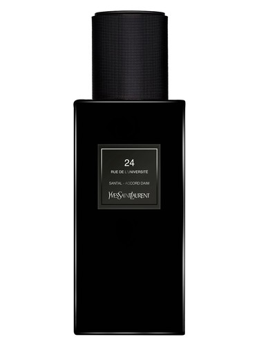 24 rue de l'Université Yves Saint Laurent perfume - a fragrance