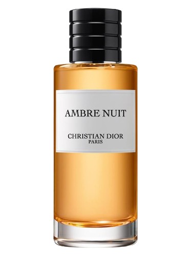 Ambre Nuit Dior perfume - a fragrance for women and men 2009