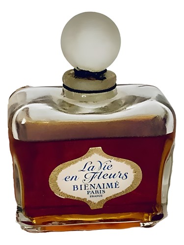 La Vie en Fleurs Bienaimé perfume - a fragrance for women 1935