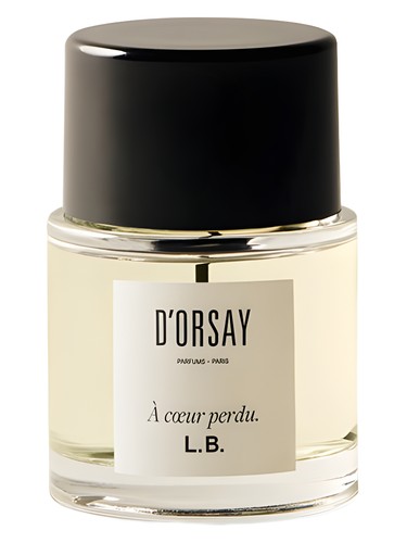 À cœur perdu. L.B. D'ORSAY perfume - a fragrance for women and men