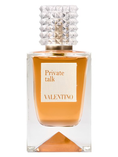 Private Talk Valentino perfume - a new fragrance for women and men