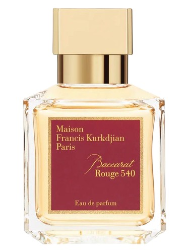 Baccarat Rouge 540 Maison Francis Kurkdjian 香水- 一款2015年中性香水