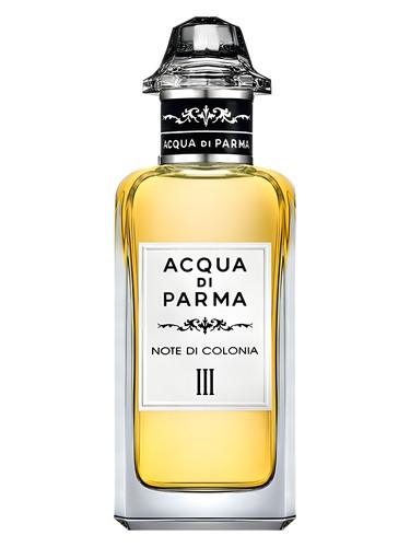 Note di Colonia III Acqua di Parma 香水- 一款2016年中性香水