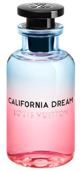 California Dream Louis Vuitton perfume - a fragrância