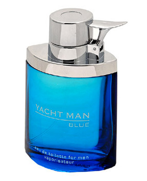 Yacht Man Blue Myrurgia cologne - a fragrance for men 2001
