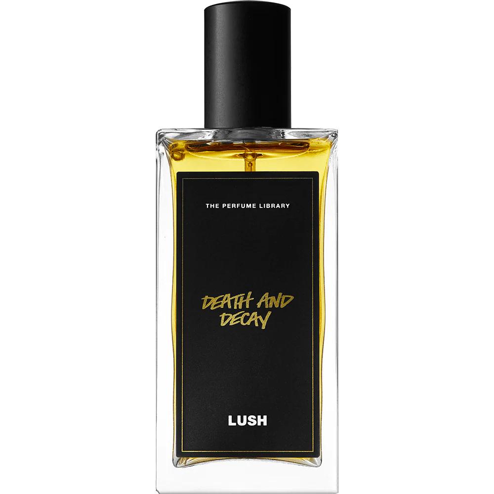 Death and Decay Lush perfume - a fragrance for women and men 2014