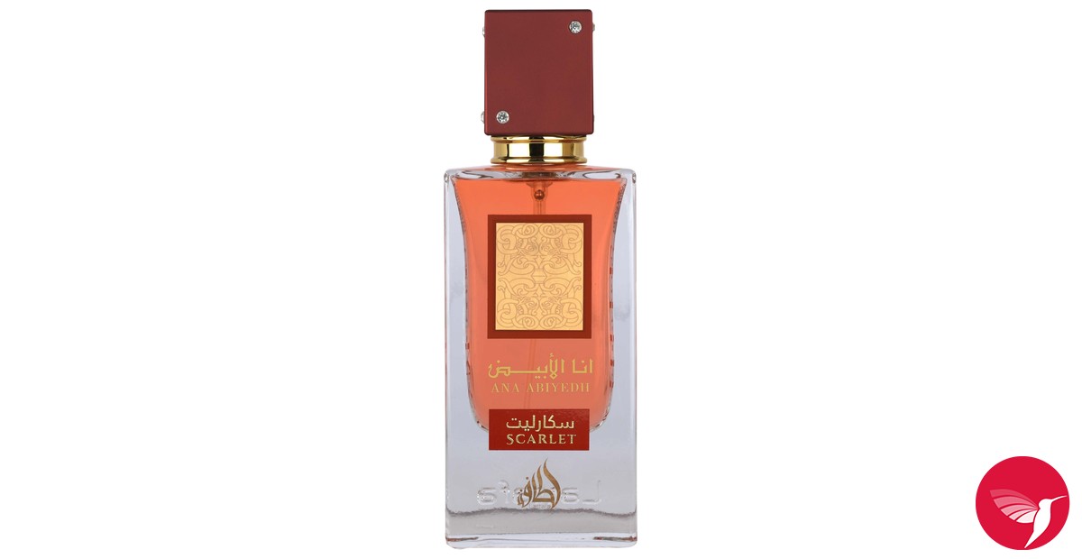 Ana Abiyedh Scarlet Lattafa Perfumes perfume - a new fragrance for