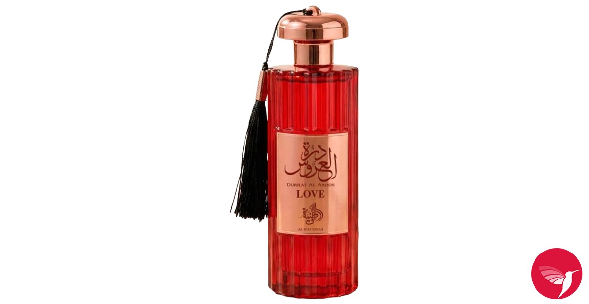 Durrat Al Aroos Love Al Wataniah perfume - a new fragrance for