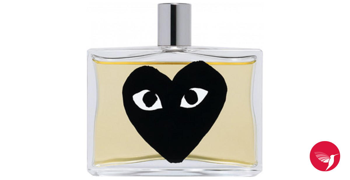 Black Comme des Garcons perfume - a fragrance for women and men 2012