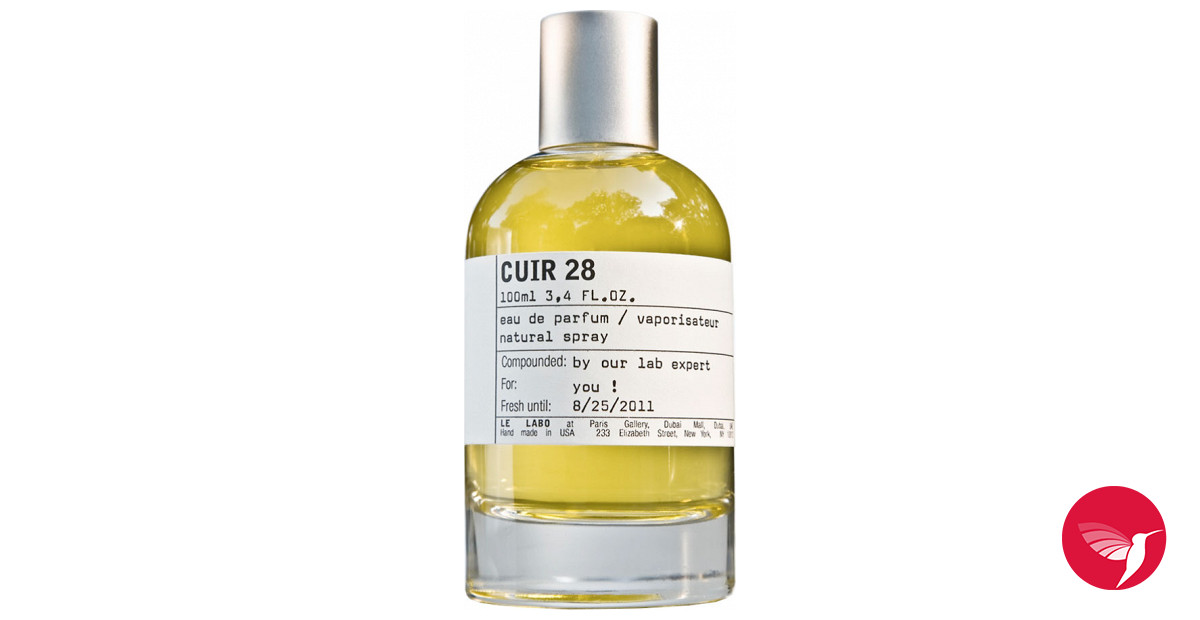 Cuir 28 Dubai Le Labo perfume - a fragrance for women and men 2013