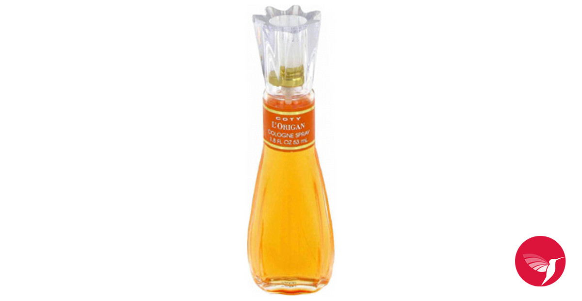 L'Origan Coty perfume - a fragrance for women 1905