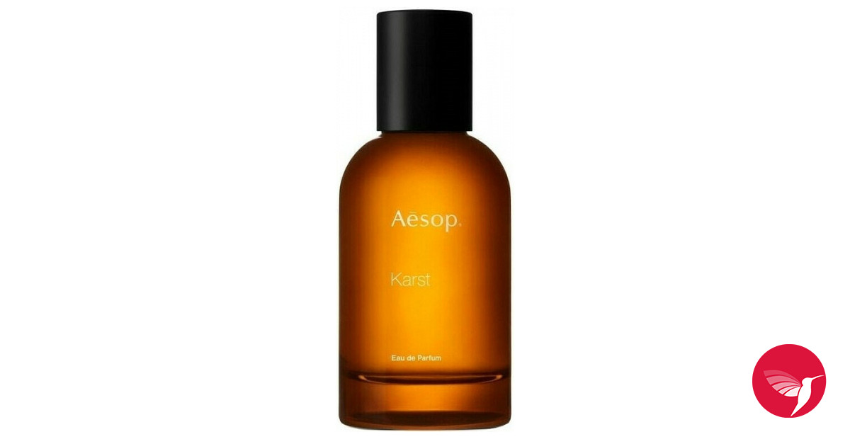 Karst Aesop perfume - a fragrância Compartilhável 2021