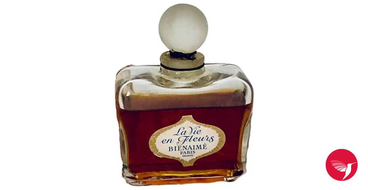 La Vie en Fleurs Bienaimé perfume - a fragrance for women 1935