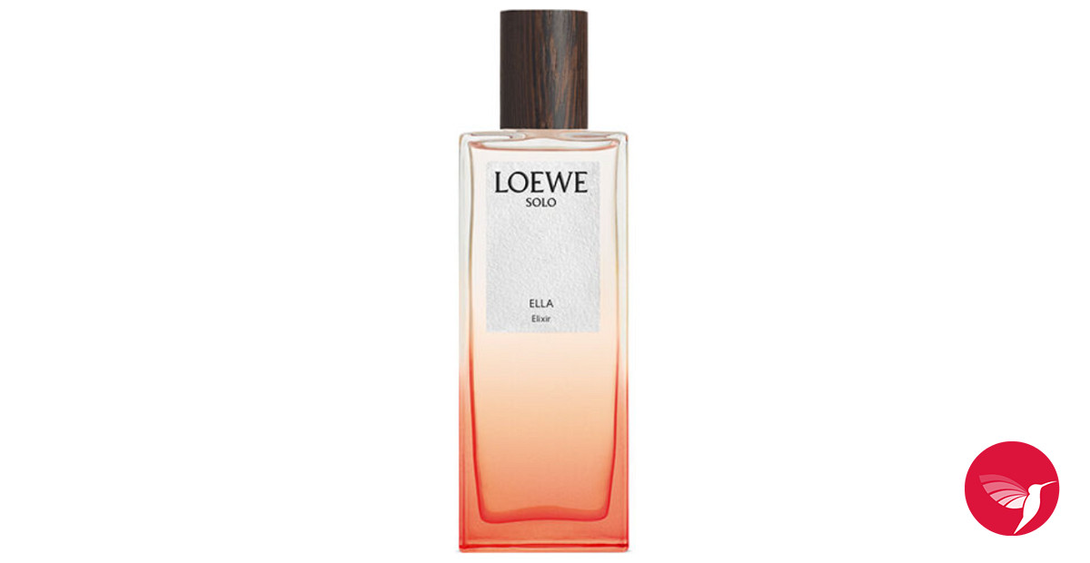 Solo Ella Elixir Loewe 香水- 一款2023年女用香水