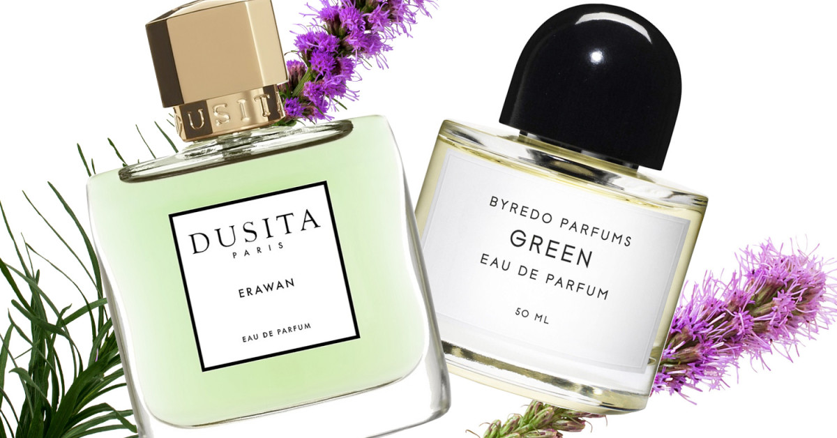 A Solution for Lovers of Byredo Green ~ Fragrance Reviews