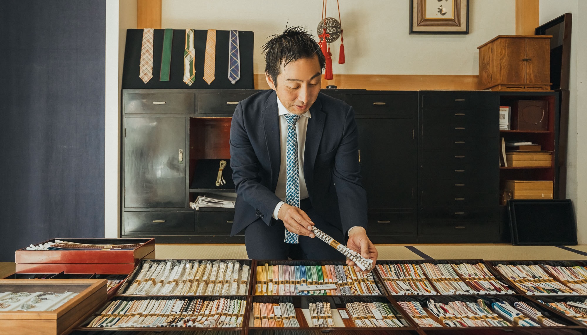 第9回｜ 400年もの伝統を持つ組紐を日常に。〈道明〉10代目・道明葵