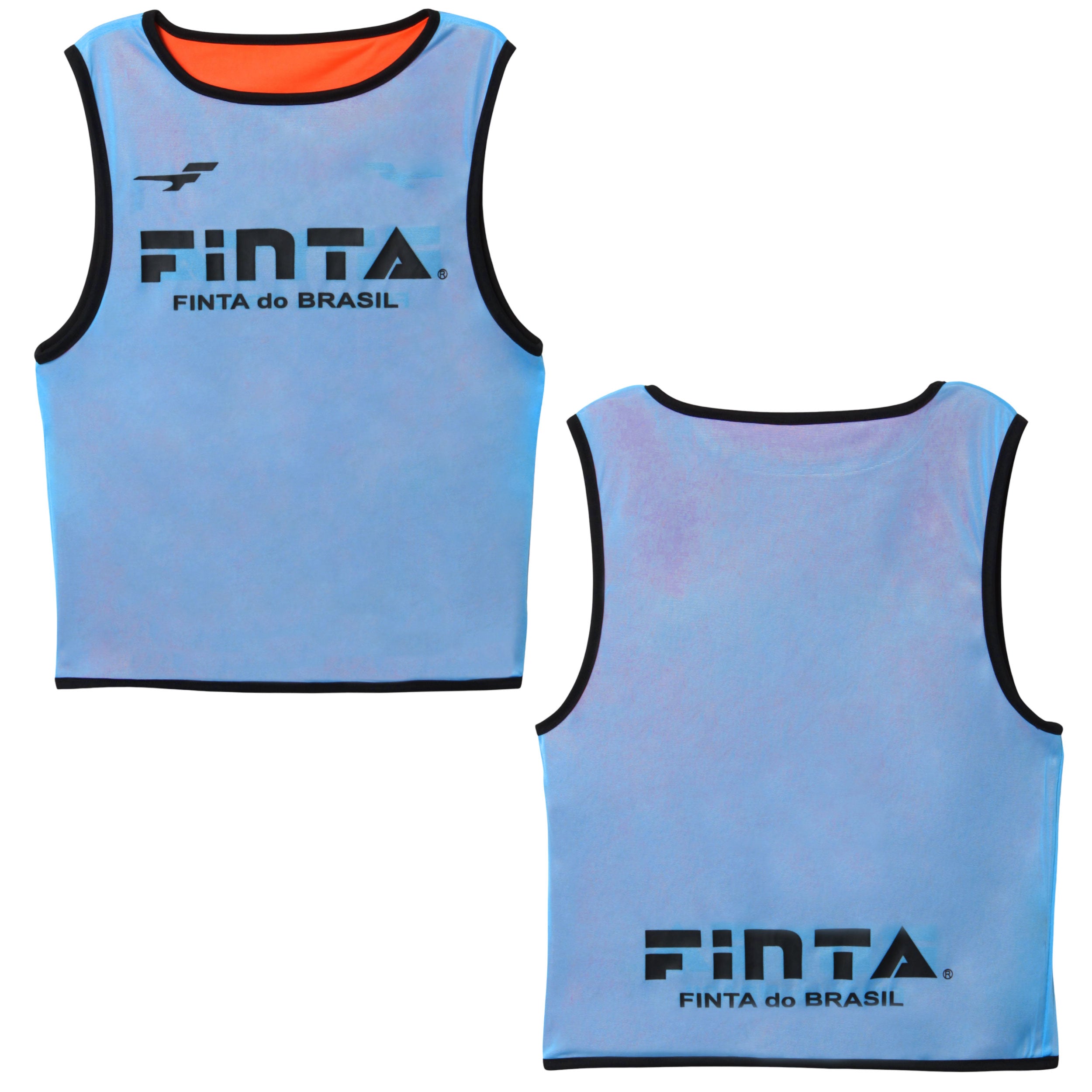 FINTA リバーシブル ジュニア ビブス 1枚 FT3030 サッカー フットサル