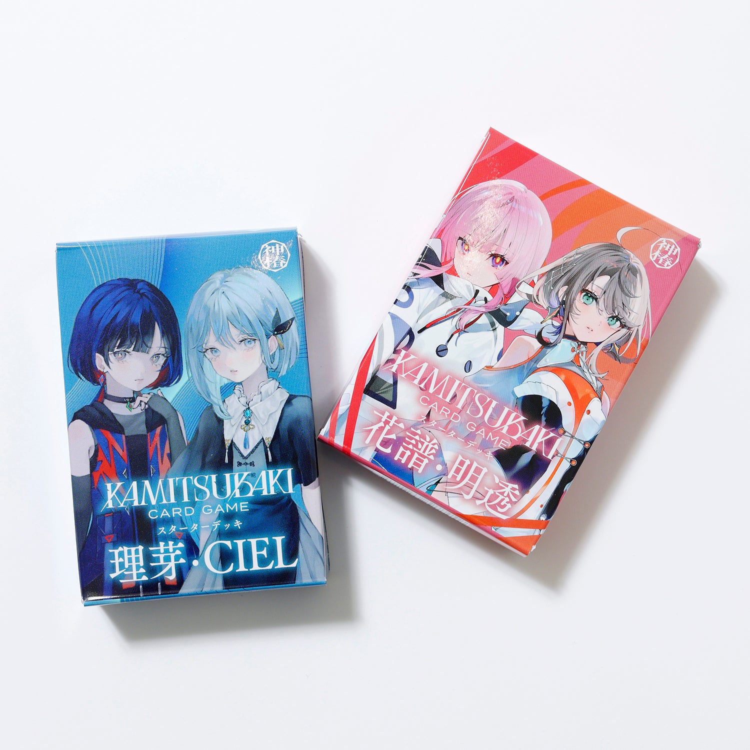 値下げ可 神椿TCG ブースター 第2弾 結束の連歌 未開封 4BOX 神椿TCG