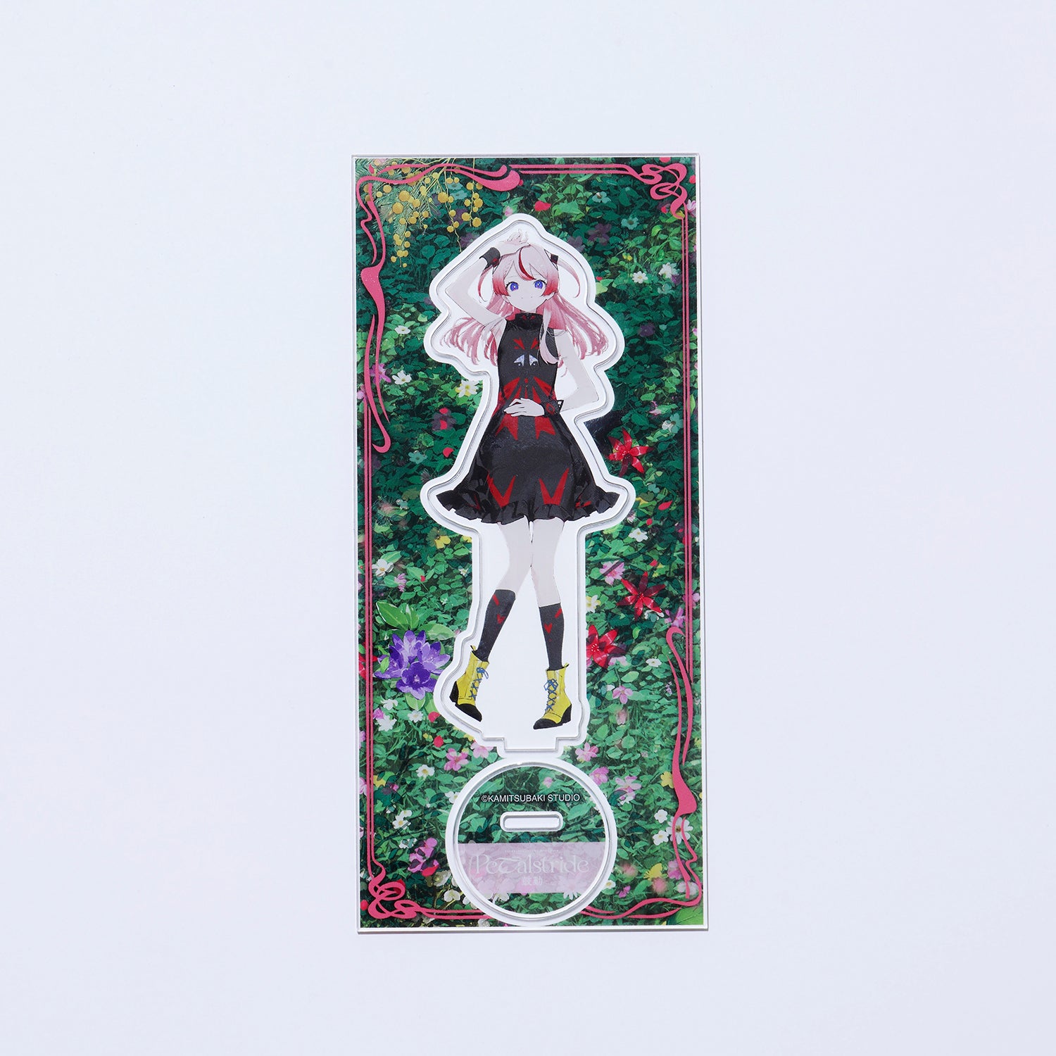 少女革命計画】アクリルキーホルダー 氷夏至／コミックマーケット106