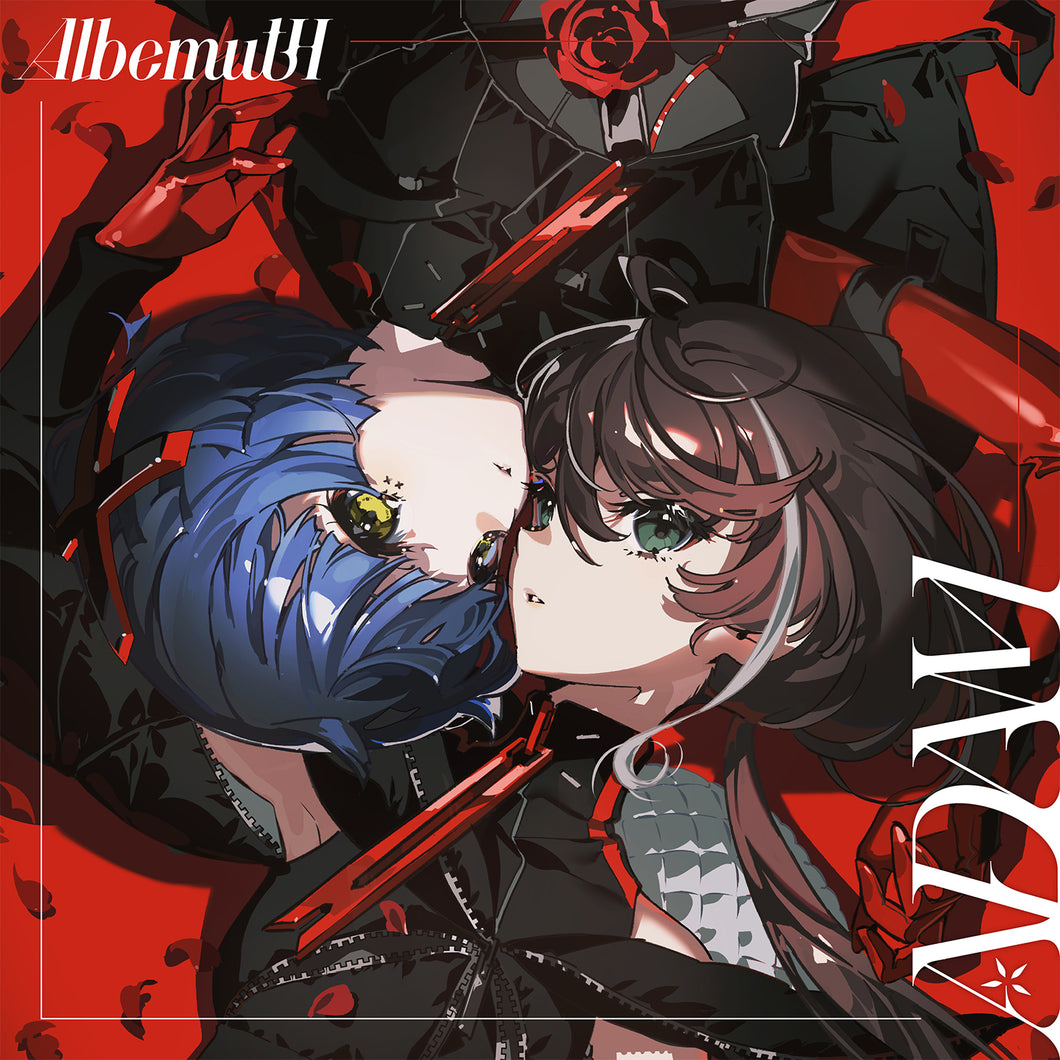 Albemuth】「ADAM」／1st Album「ADAM」「eve」& 1st ONE-MAN LIVE「罪